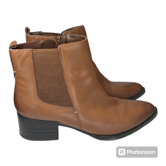 Aldo Ankle Boots Tan Women Size 7 - Picture 1 of 16